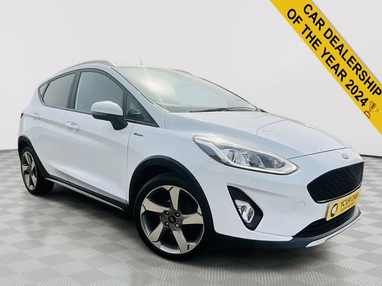 2020 Ford Fiesta 1.0 EcoBoost 125 Active 1 5dr HATCHBACK PETROL Manual