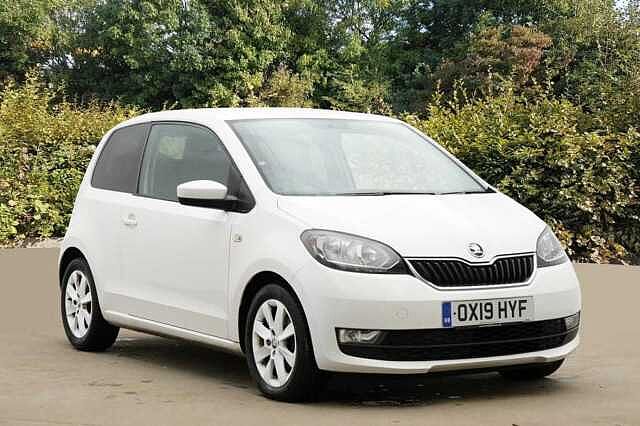2019 Skoda Citigo 1.0 MPI GreenTech Colour Edition 3dr Hatchback Hybrid Manual