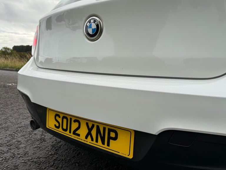2012 BMW 1 Series 116d M Sport 5dr HATCHBACK DIESEL Manual