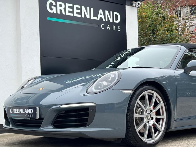 2016 Porsche 911 3.0T 991 4S Targa PDK 4WD Euro 6 (s/s) 2dr CONVERTIBLE Petrol Automatic