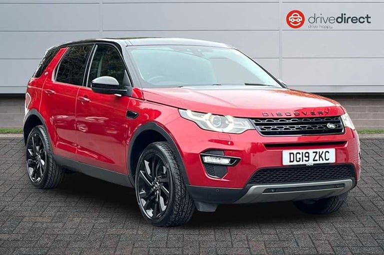 2019 Land Rover Discovery Sport 2.0 TD4 180 HSE 5dr Auto ESTATE DIESEL Automatic