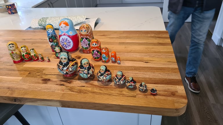 Babushka wooden dolls