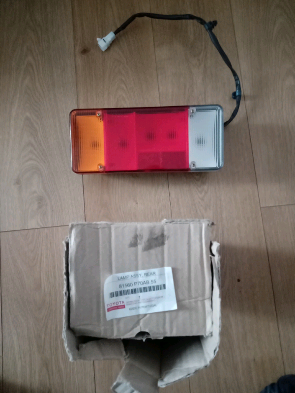 Tail light for Toyota Dyna pick up. 