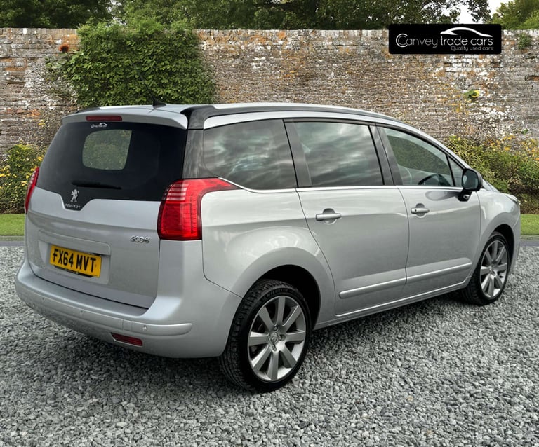2014 Peugeot 5008 1.6 HDi Allure 5dr MPV DIESEL Manual