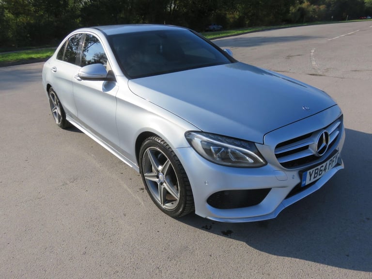 2014 Mercedes-Benz C Class 2.1 C220 BlueTEC AMG Line G-Tronic+ Euro 6 (s/s) 4dr SALOON Diesel Aut...