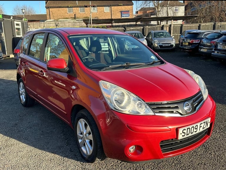 Nissan, NOTE, MPV, 2009, Manual, 1386 (cc), 5 doors