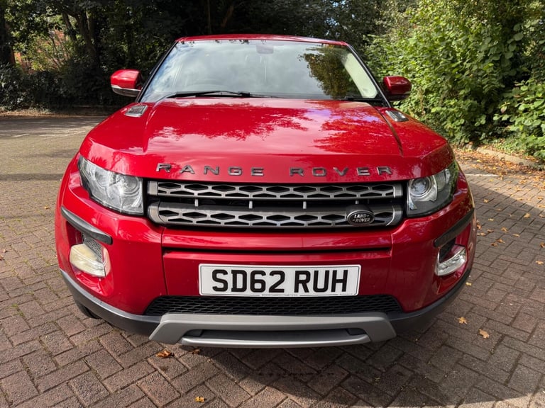 LAND ROVER RANGE ROVER EVOQUE 2.2 eD4 Pure 2012
