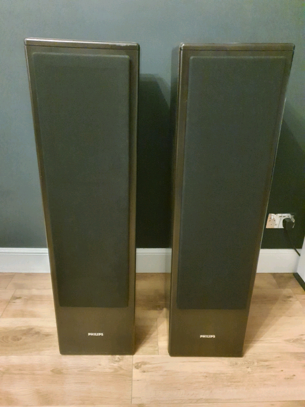 Philips fb825 speakers (rare) | in Blackburn, West Lothian | Gumtree