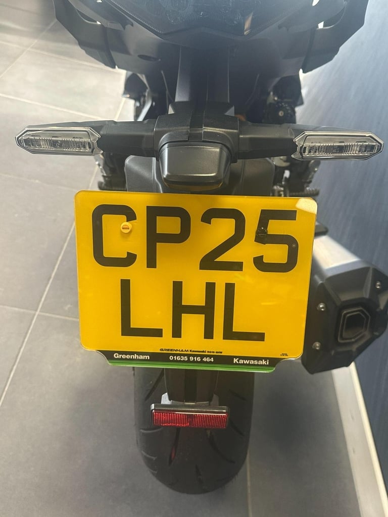 2025 Kawasaki Ninja 1100 SX 1100 SE Euro 5