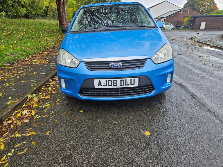 Ford c max 1.6 zetec ULEZ COMPLIANT LOVELY DRIVE 