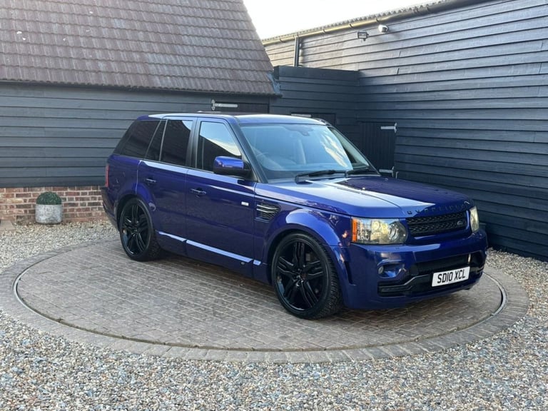 2010 Land Rover Range Rover Sport 3.0 TD V6 HSE SUV 5dr Diesel CommandShift 4WD Euro 4 (245 ps) D...