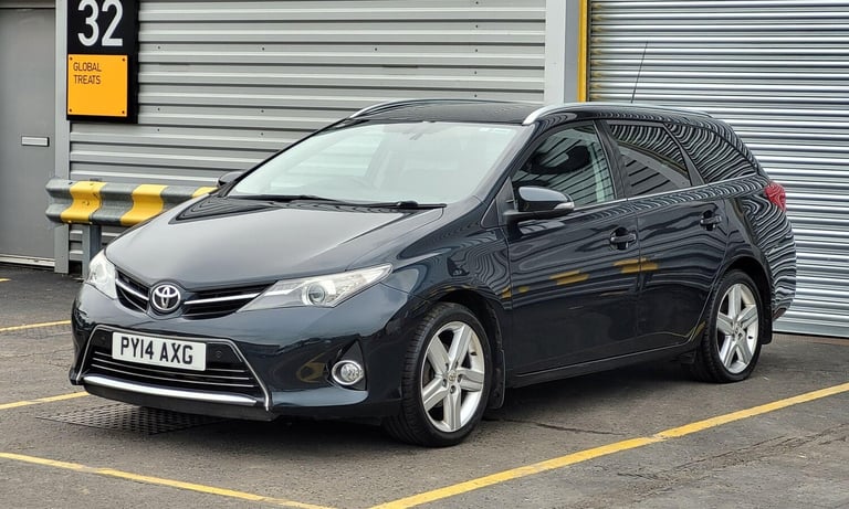 2014 Toyota Auris 1.6 V-Matic Excel Touring Sports Euro 5 5dr ESTATE Petrol Manual