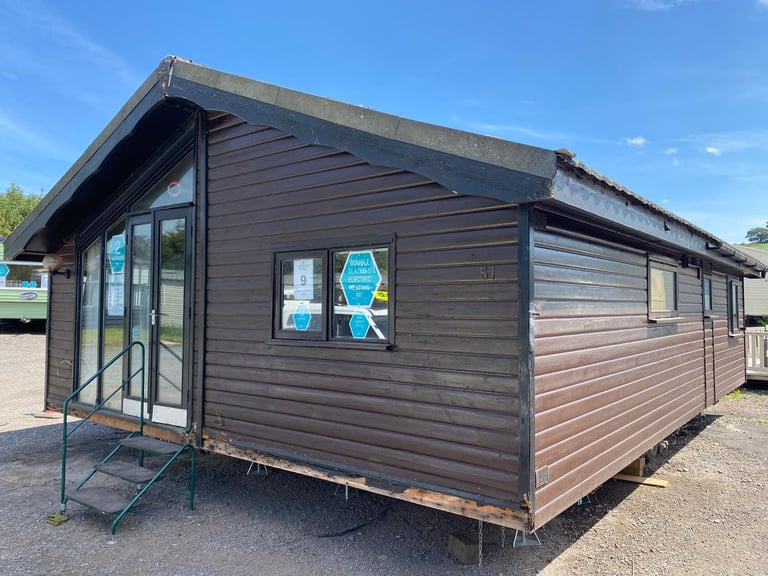 Cosalt Luxury Lodge 2 Bedroom For Sale Offsite, Private Land, Self Build, Farms