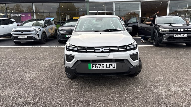 2025 Dacia Spring 27kWh Expression 65 48kW 5dr Auto Electric Hatchback Hatchback Electric Automatic