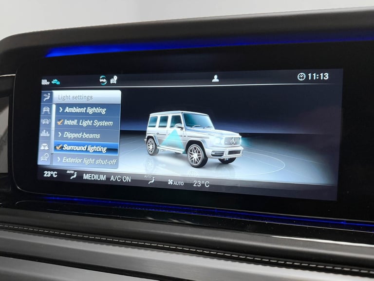 2020 Mercedes-Benz G Class 4.0 G63 V8 BiTurbo AMG SUV 5dr Petrol SpdS+9GT 4MATIC Euro 6 (s/s) (58...