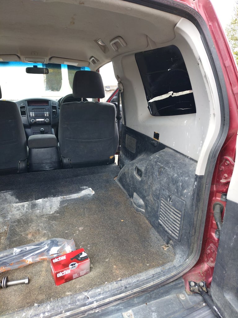 Mitsubishi, SHOGUN, Panel Van, 2008, Manual, 3200 (cc)