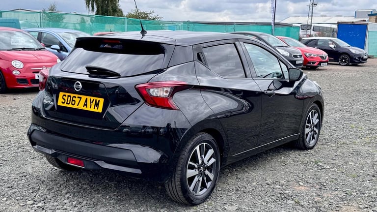 NISSAN MICRA 1.5 dCi N-Connecta 2017
