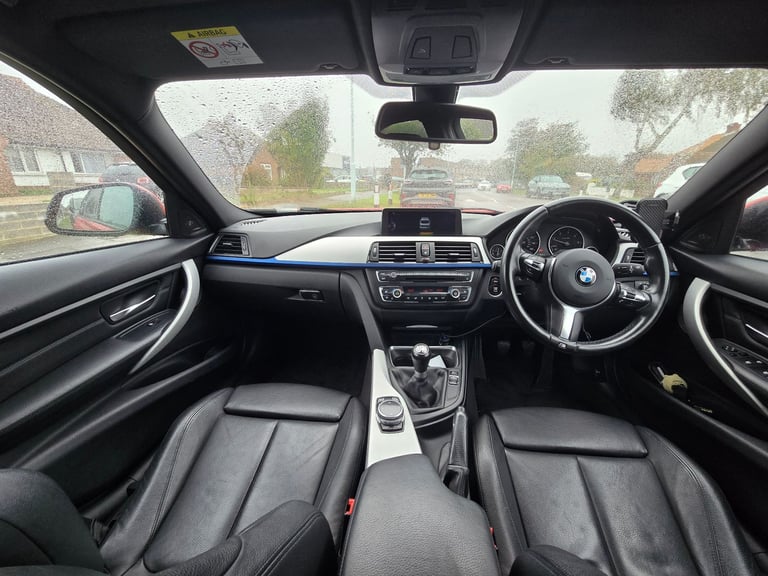 BMW, 3 SERIES, 320d, Msport, Xdrive, Saloon, 2014, Manual, 1995 (cc), 4 doors