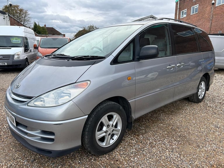 2001 Toyota Previa 2.4 CDX 5dr (7 Seats) MPV Petrol Automatic