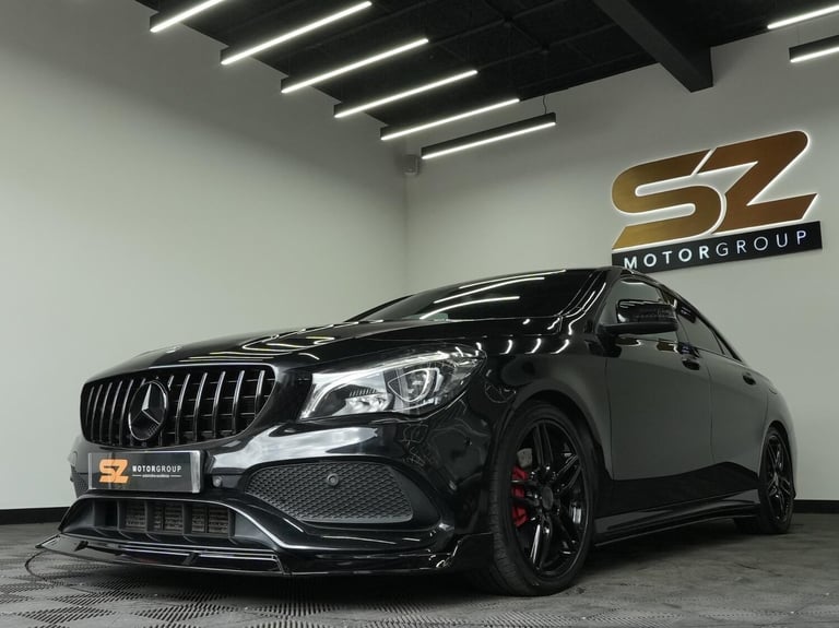 2015 Mercedes-Benz CLA CLA 220d AMG Sport 4Matic 4dr Tip Auto SALOON DIESEL Automatic
