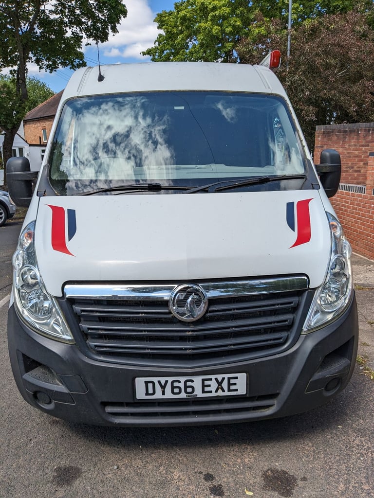 image for Vauxhall, MOVANO, Panel Van, 2016, Manual, 2298 (cc)