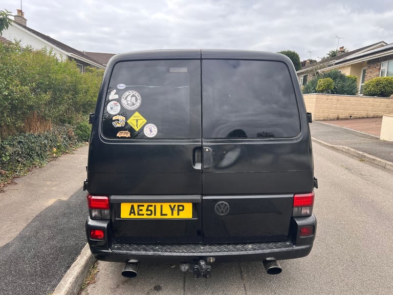 Volkswagen, TRANSPORTER, Window Van, 2001, Manual, 2461 (cc)