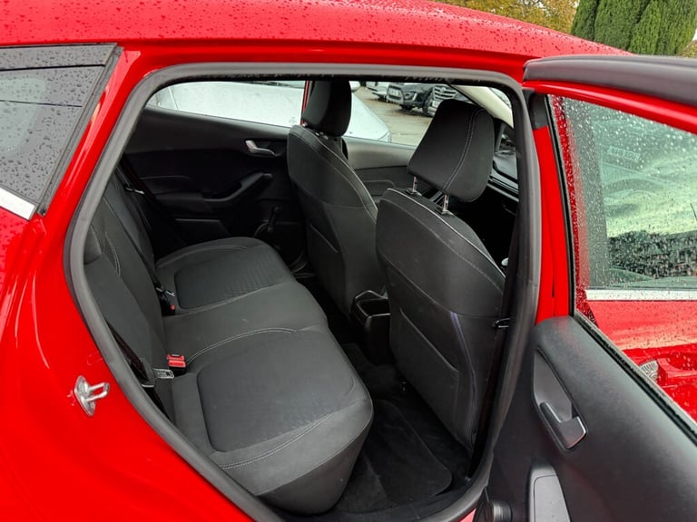 2018 Ford Fiesta 1.1 Zetec 5dr HATCHBACK PETROL Manual
