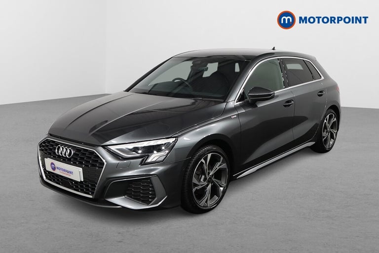 2024 Audi A3 35 TFSI S Line 5dr S Tronic Hatchback Petrol Automatic