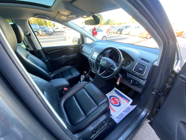 2017 SEAT Alhambra 2.0 TDI Ecomotive XCELLENCE MPV 5dr Diesel Manual Euro 6 (s/s) (150 ps) MPV Di...