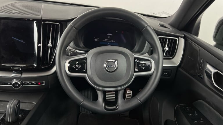 2021 Volvo XC60 B6 R-Design PRO AWD Mild Hybrid(22'Alloys, Harman Kardon, Panroof, Carplay) Estat...