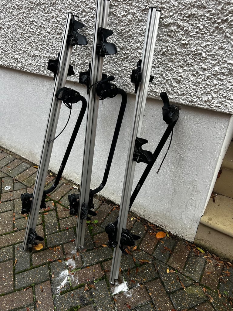 3 Genuine Mercedes Alustyle bike rack