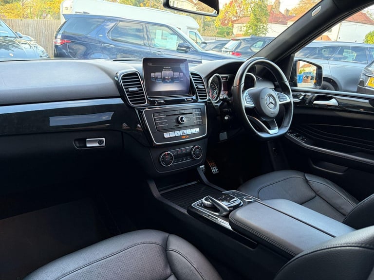 2018 Mercedes-Benz GLE GLE 43 4Matic Night Edition 5dr 9G-Tronic ESTATE PETROL Automatic