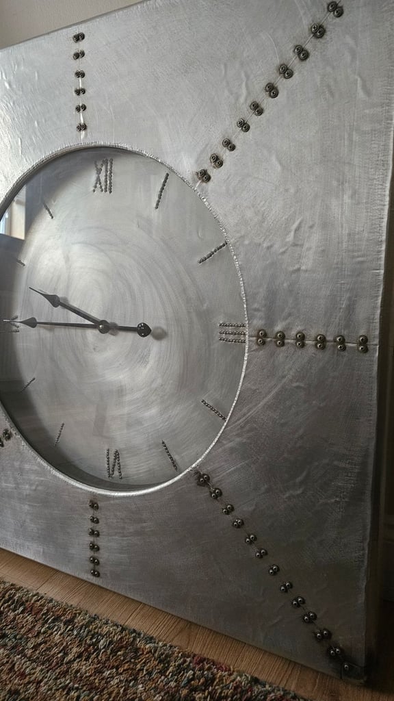 Large Wall Clock 