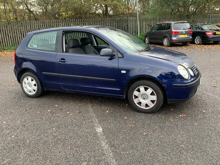 image for Volkswagen, POLO, Hatchback, 2004, Manual, 1198 (cc), 3 doors