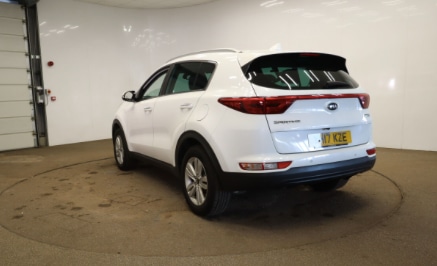 2017 Kia Sportage 1.6 GDi ISG 2 5 DOOR PETROL + 1 OWNER FROM NEW+ EX COMPANY CAR + HPI CLEAR  EST...