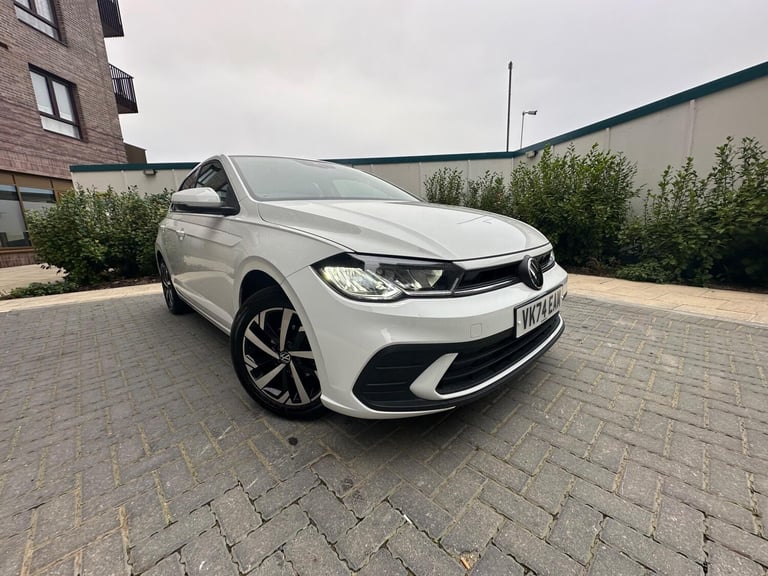 2024 Volkswagen Polo 1.0 TSI Life Euro 6 (s/s) 5dr HATCHBACK Petrol Manual