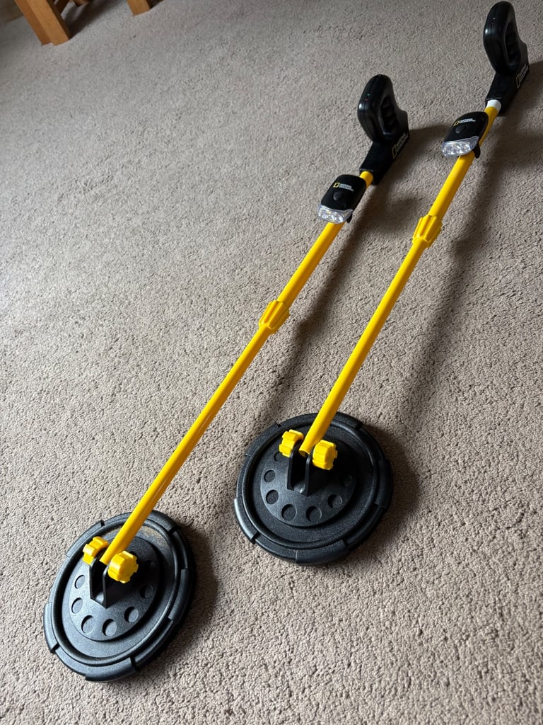 Kids National Geographic metal detectors 
