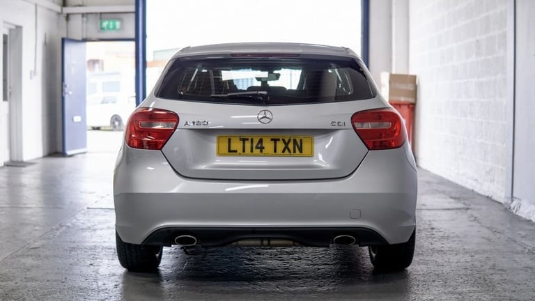 2014 Mercedes-Benz A-Class 1.5 A180 CDI BLUEEFFICIENCY SPORT 5d 109 BHP Hatchback Diesel Manual