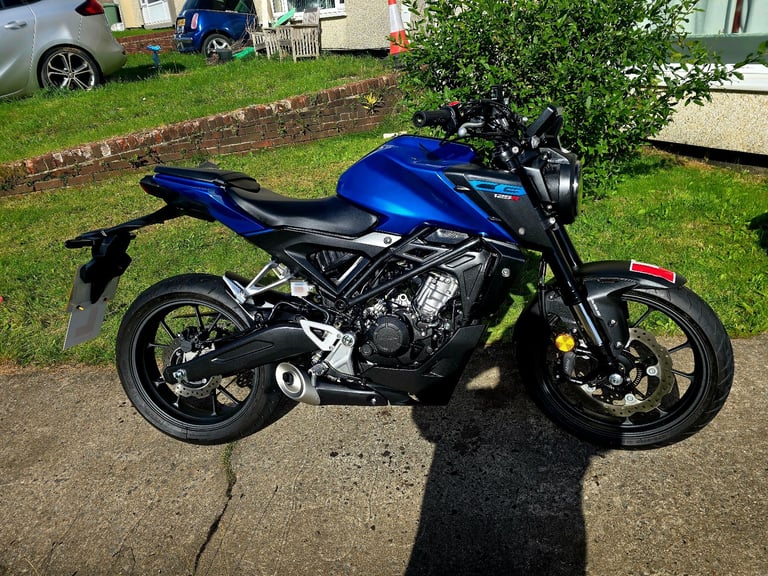 Honda, CB, 2025, 125 (cc)