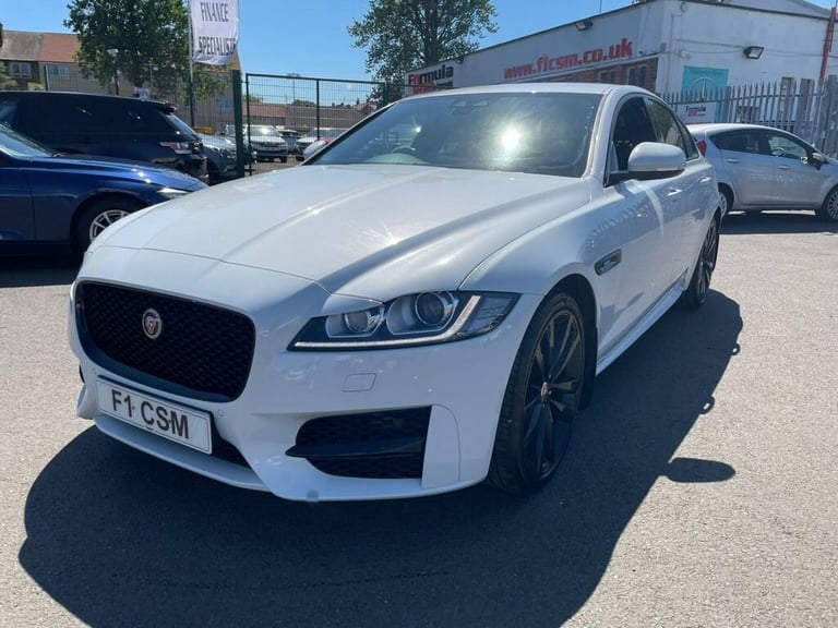 2018 Jaguar XF 2.0 D R-SPORT AWD 4d 177 BHP Saloon Diesel Automatic