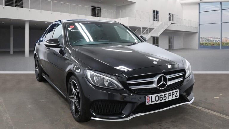 2016 Mercedes-Benz C Class C220d AMG Line 4dr Auto SALOON DIESEL Automatic