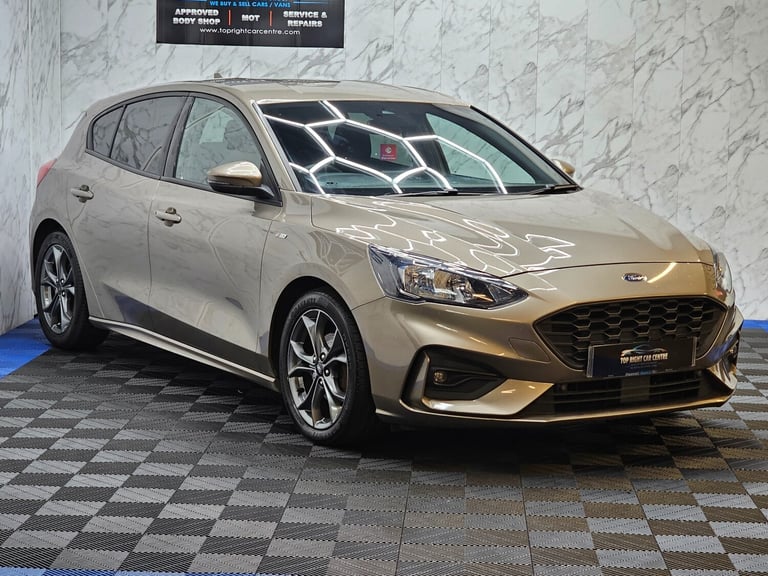 2019 Ford Focus 1.5 EcoBlue ST-Line Hatchback Euro 6 (s/s) ULEZ 5dr Diesel Manual (120 ps) HATCHB...