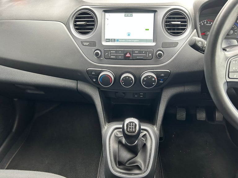 2018 Hyundai i10 1.0 Go SE 5dr Hatchback Petrol Manual