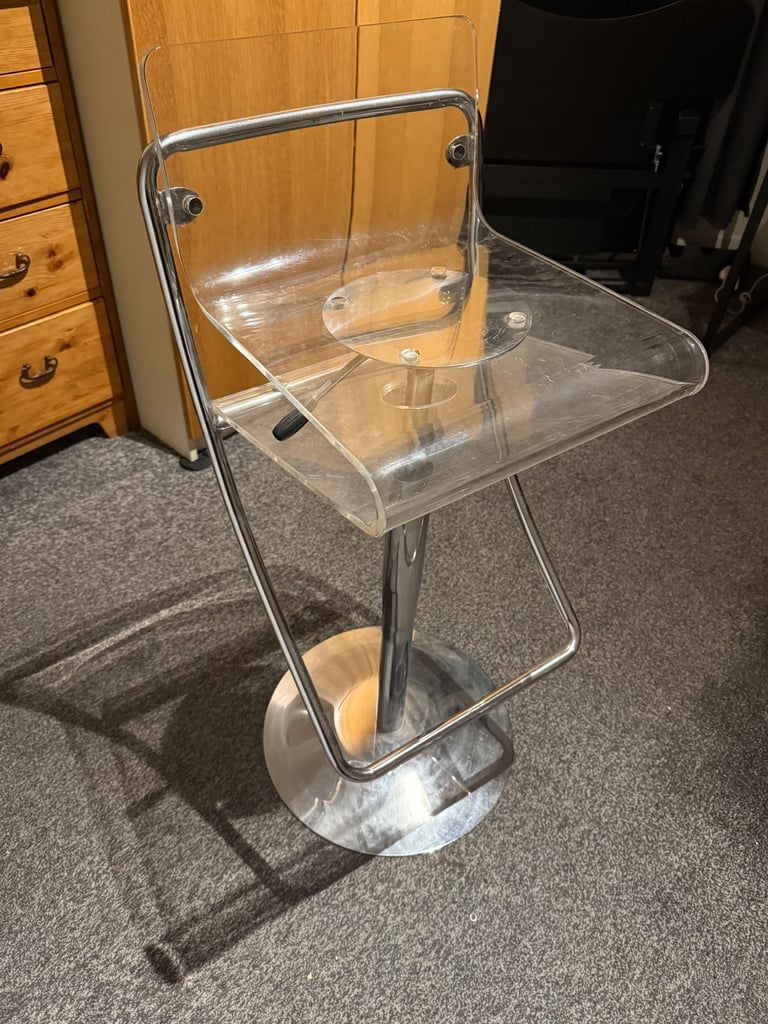 image for Adjustable height bar stool