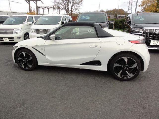  Honda S660 ALPHA FRESH IMPORT BIMTA CERTIFIED Petrol Automatic