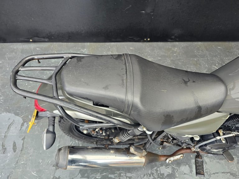 LEXMOTO ZSB 125cc PROJECT BIKE HPI CLEAR