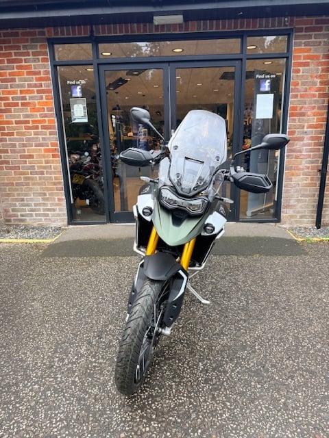 2025 TRIUMPH TIGER 900 RALLY PRO