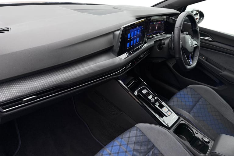 2023 Volkswagen Golf 2.0 TSI 320 R 4Motion 5dr DSG **REAR SIDE AIRBAGS, 19' ESTORIL BLACK A Hatch...