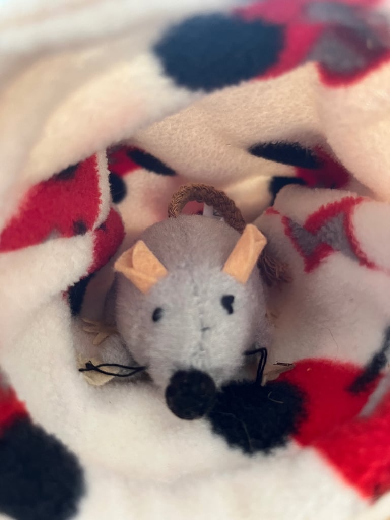 11 Small Animal snuggle sacks (e.g Hamster)