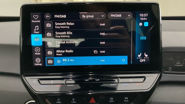 2020 Volkswagen ID.3 150kW Life Pro Performance 58kWh 5dr Auto Electric Hatchback Hatchback Elect...